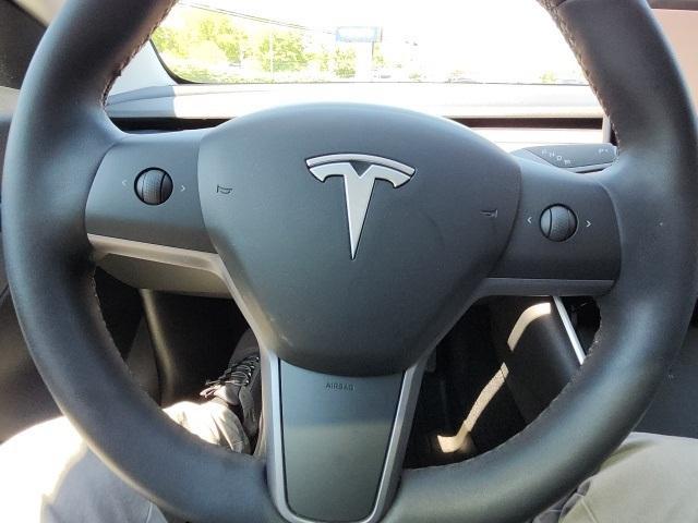 used 2020 Tesla Model 3 car, priced at $25,000