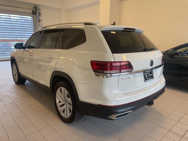 used 2021 Volkswagen Atlas car, priced at $24,500