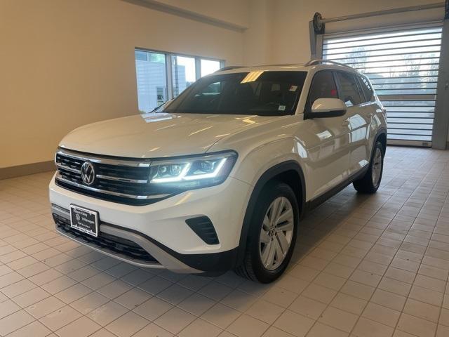 used 2021 Volkswagen Atlas car, priced at $24,500