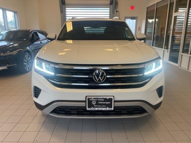 used 2021 Volkswagen Atlas car, priced at $24,500