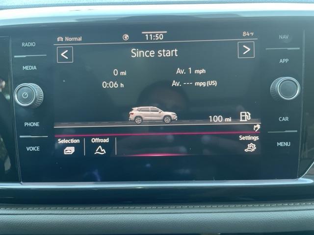 used 2022 Volkswagen Taos car, priced at $22,899