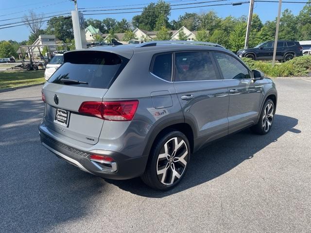 used 2022 Volkswagen Taos car, priced at $22,899