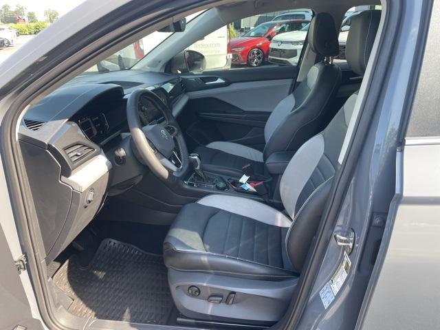 used 2022 Volkswagen Taos car, priced at $22,899
