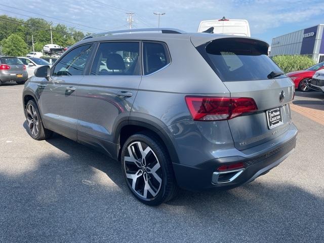 used 2022 Volkswagen Taos car, priced at $22,899