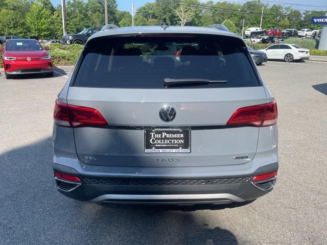 used 2022 Volkswagen Taos car, priced at $22,899