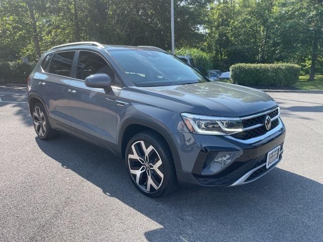 used 2022 Volkswagen Taos car, priced at $22,899