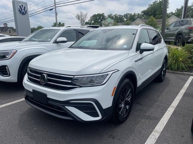 new 2024 Volkswagen Tiguan car, priced at $32,899