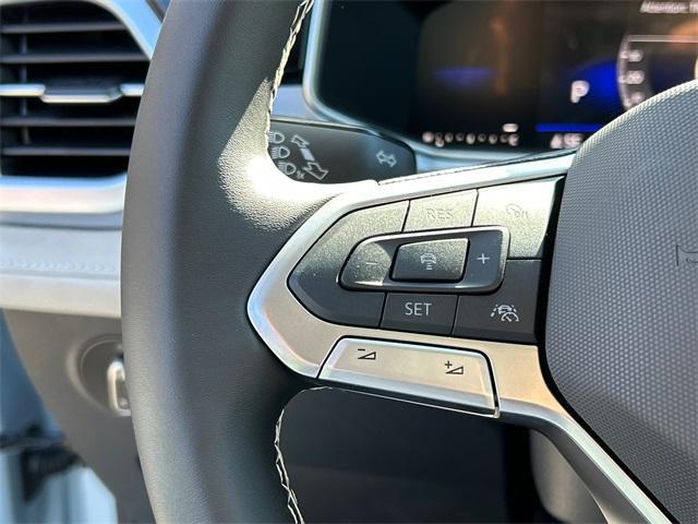 new 2025 Volkswagen Taos car, priced at $33,951