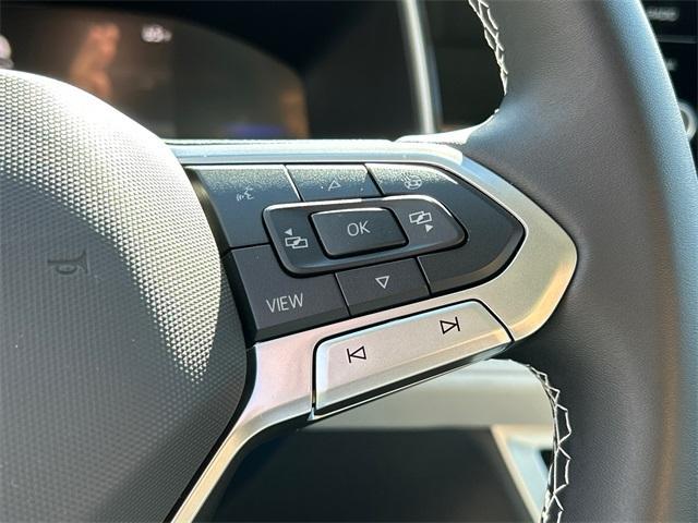 new 2025 Volkswagen Taos car, priced at $33,951