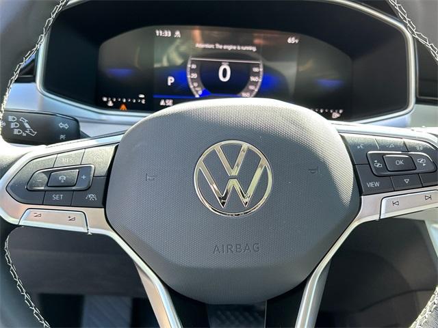 new 2025 Volkswagen Taos car, priced at $33,951