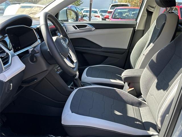 new 2025 Volkswagen Taos car, priced at $33,951