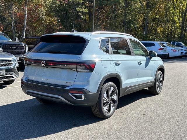 new 2025 Volkswagen Taos car, priced at $33,951
