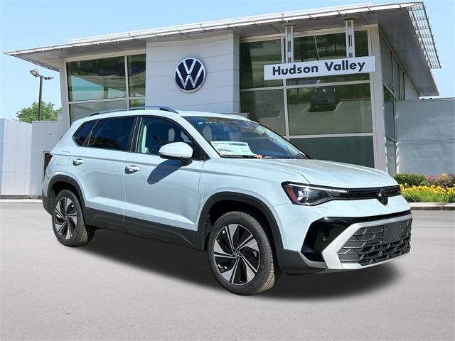 new 2025 Volkswagen Taos car, priced at $33,951