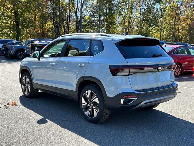 new 2025 Volkswagen Taos car, priced at $33,951