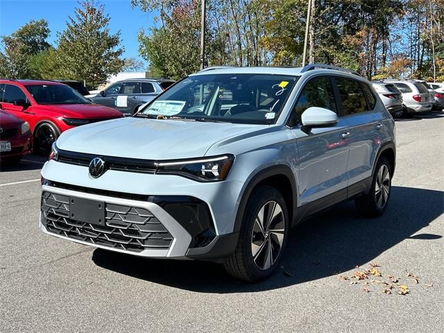 new 2025 Volkswagen Taos car, priced at $33,951