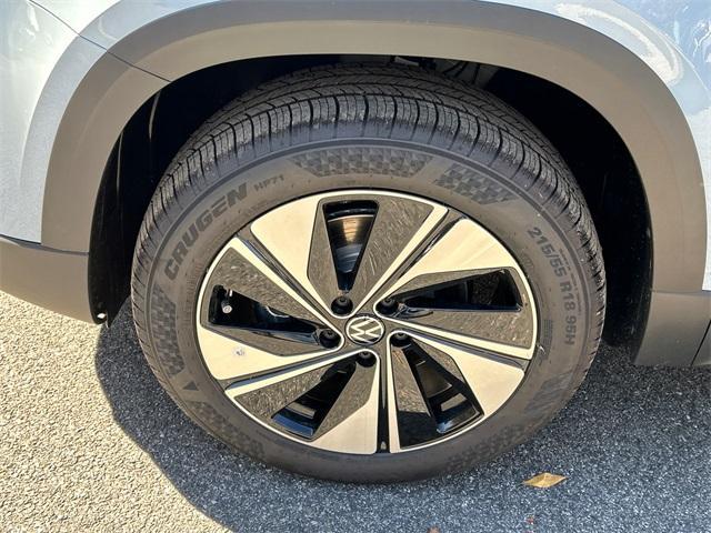 new 2025 Volkswagen Taos car, priced at $33,951