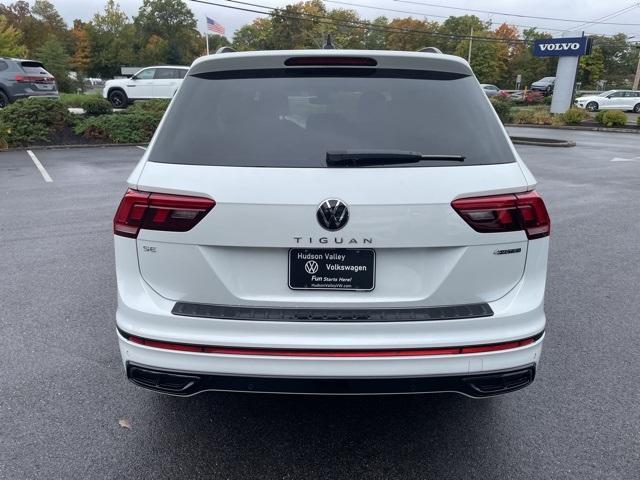 new 2024 Volkswagen Tiguan car, priced at $35,573