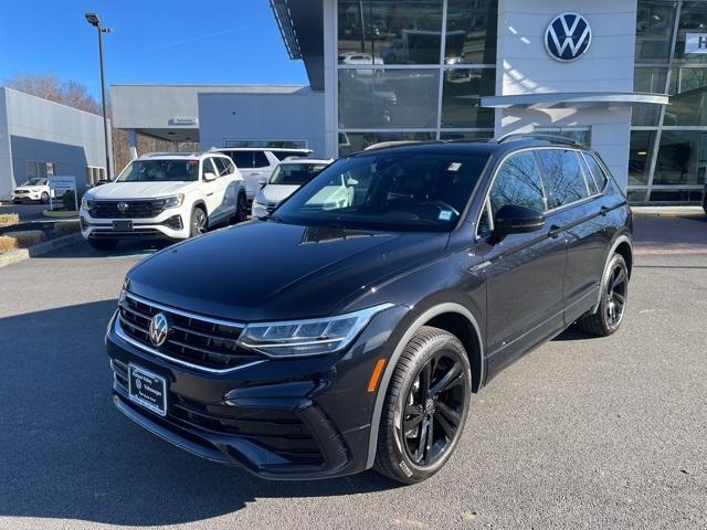 used 2024 Volkswagen Tiguan car, priced at $31,299