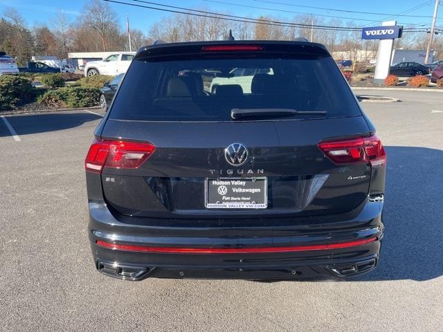 used 2024 Volkswagen Tiguan car, priced at $31,299