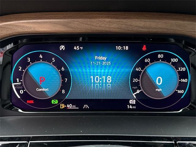 new 2026 Volkswagen Atlas car, priced at $51,081