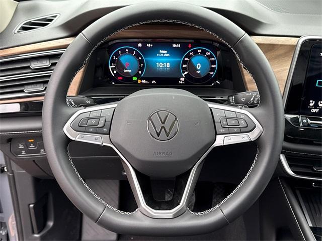 new 2026 Volkswagen Atlas car, priced at $51,081