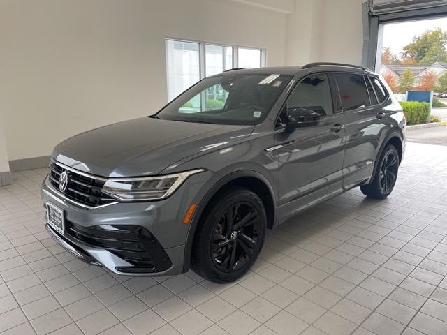 used 2023 Volkswagen Tiguan car, priced at $26,499