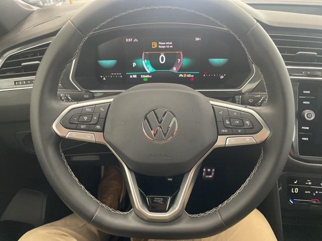 used 2023 Volkswagen Tiguan car, priced at $26,499