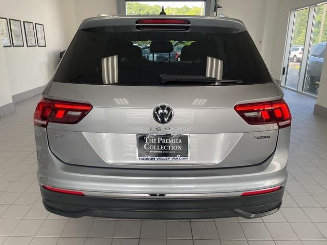 used 2022 Volkswagen Tiguan car, priced at $22,299