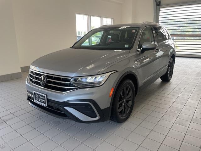 used 2022 Volkswagen Tiguan car, priced at $22,299