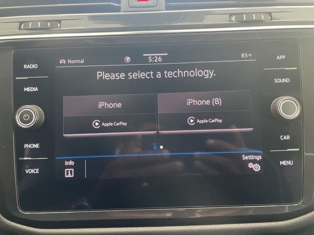 used 2022 Volkswagen Tiguan car, priced at $22,299