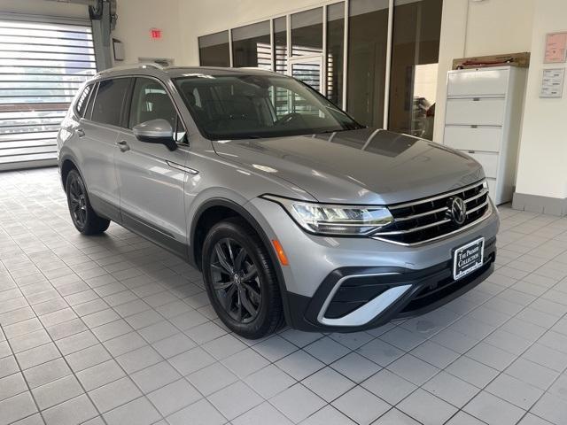 used 2022 Volkswagen Tiguan car, priced at $22,299