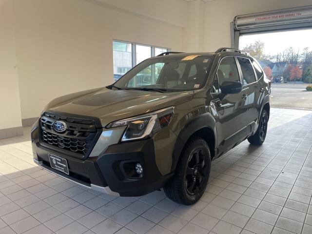 used 2022 Subaru Forester car, priced at $28,799