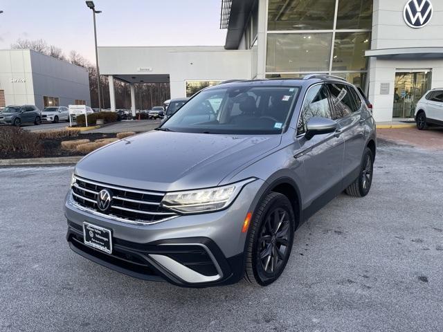 used 2022 Volkswagen Tiguan car, priced at $23,311