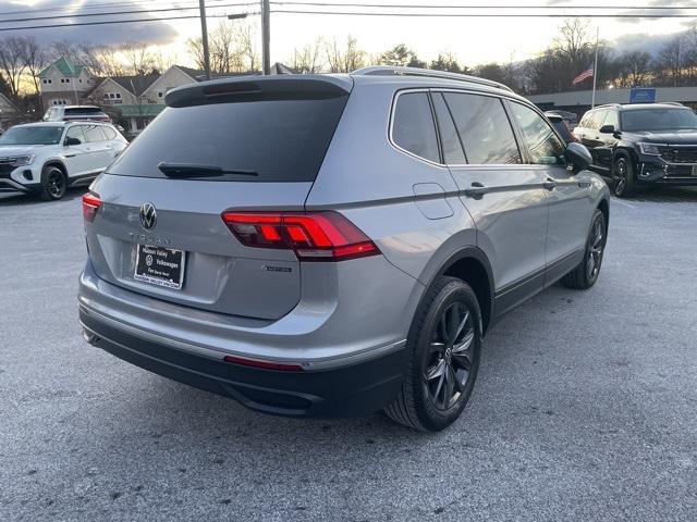 used 2022 Volkswagen Tiguan car, priced at $23,311