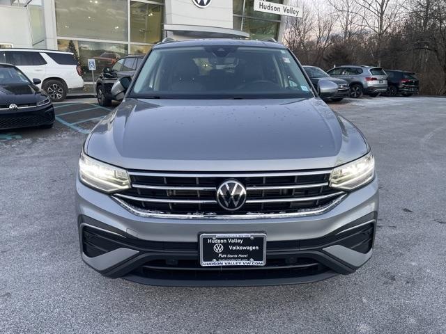 used 2022 Volkswagen Tiguan car, priced at $23,311