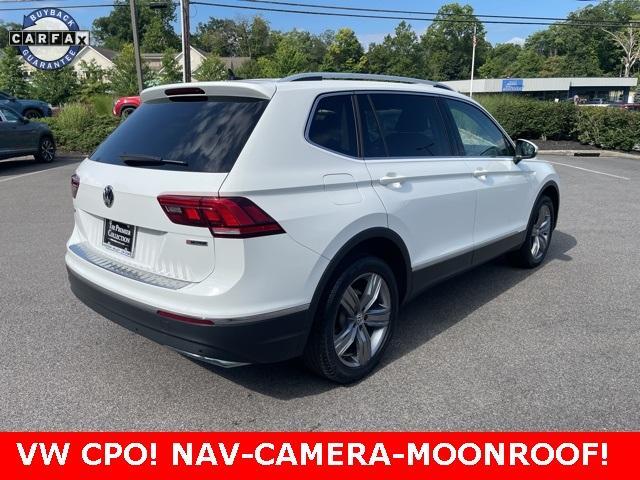 used 2021 Volkswagen Tiguan car, priced at $20,899