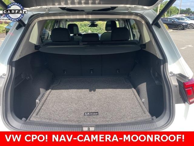 used 2021 Volkswagen Tiguan car, priced at $20,899