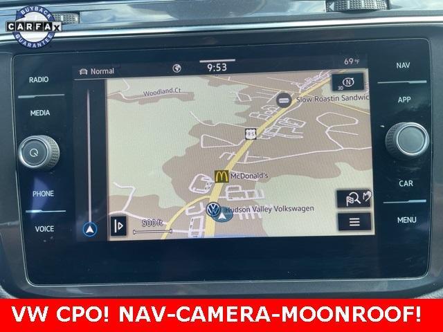 used 2021 Volkswagen Tiguan car, priced at $20,899