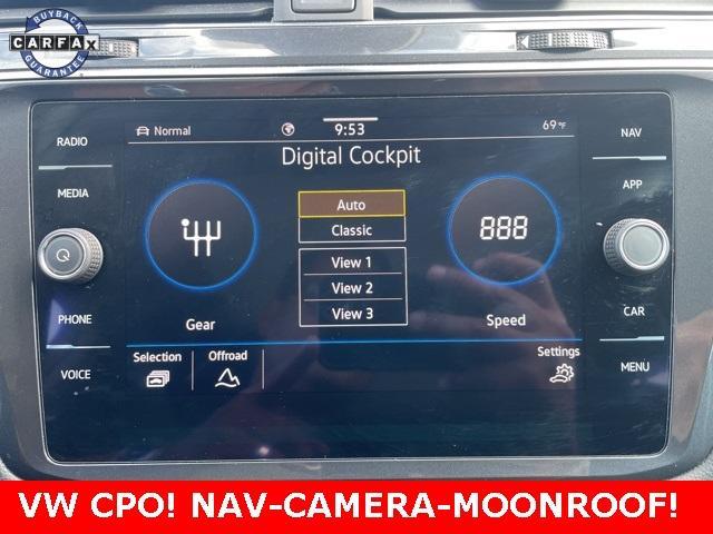 used 2021 Volkswagen Tiguan car, priced at $20,899