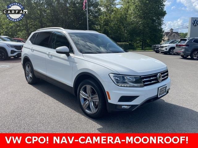 used 2021 Volkswagen Tiguan car, priced at $20,899