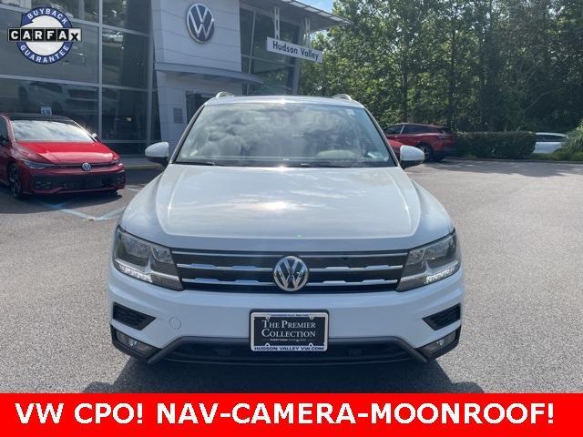 used 2021 Volkswagen Tiguan car, priced at $20,899