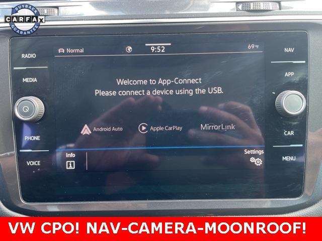 used 2021 Volkswagen Tiguan car, priced at $20,899