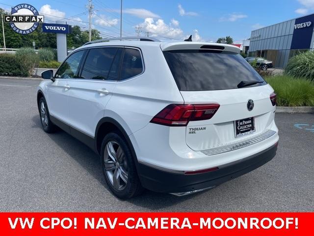 used 2021 Volkswagen Tiguan car, priced at $20,899