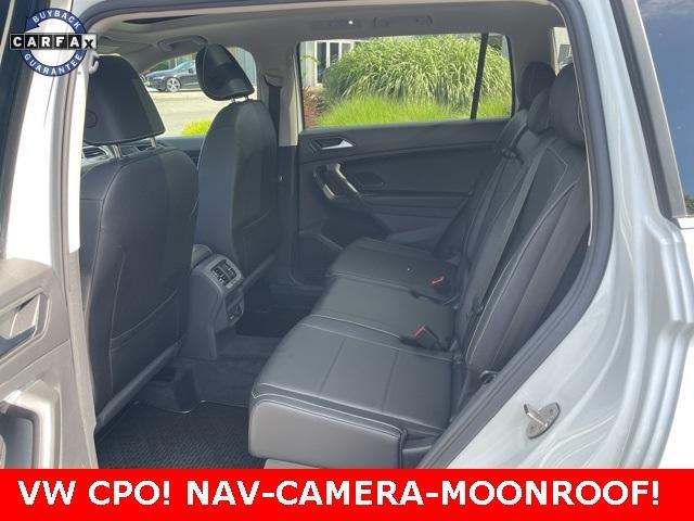 used 2021 Volkswagen Tiguan car, priced at $20,899
