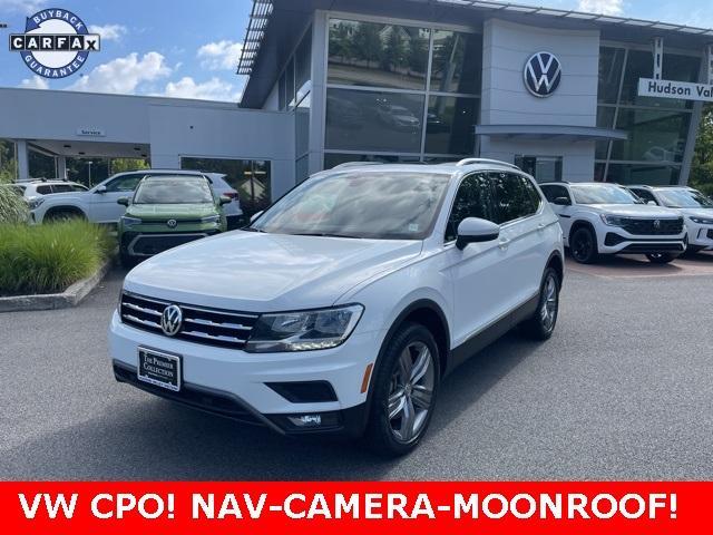 used 2021 Volkswagen Tiguan car, priced at $20,899