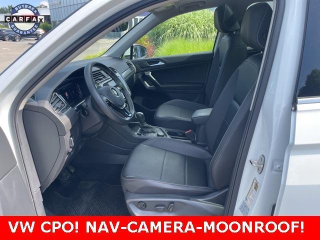 used 2021 Volkswagen Tiguan car, priced at $20,899