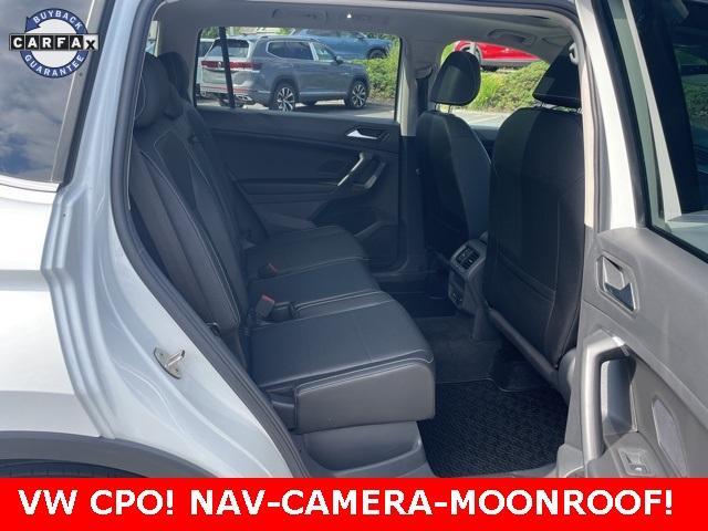 used 2021 Volkswagen Tiguan car, priced at $20,899
