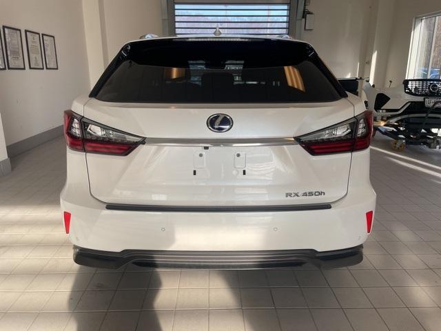 used 2019 Lexus RX 450h car, priced at $31,899