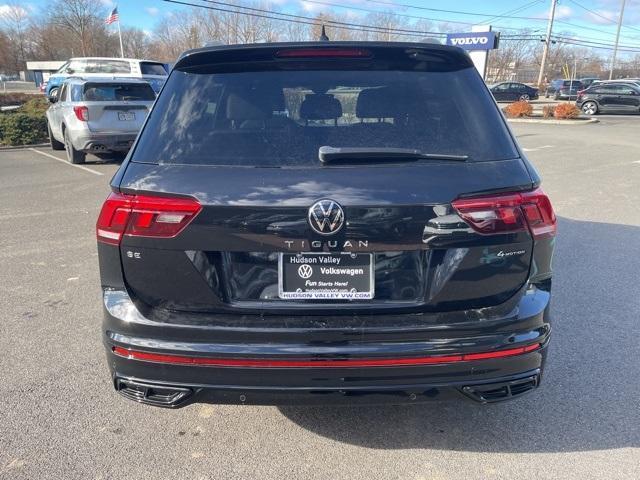 used 2022 Volkswagen Tiguan car, priced at $26,476