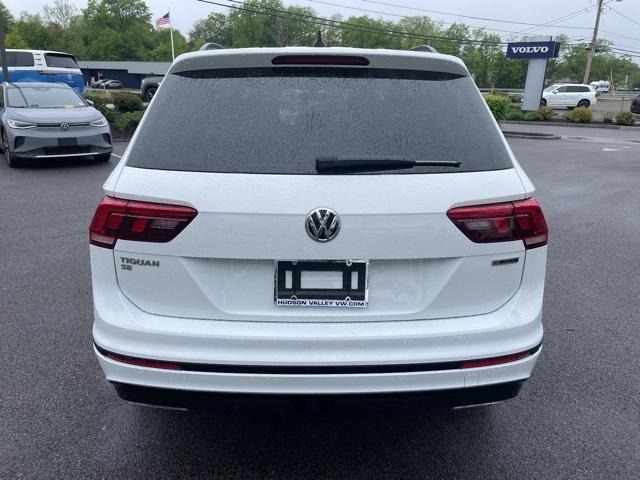 used 2021 Volkswagen Tiguan car, priced at $23,499
